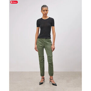 Nili Lotan Army Green Pants
